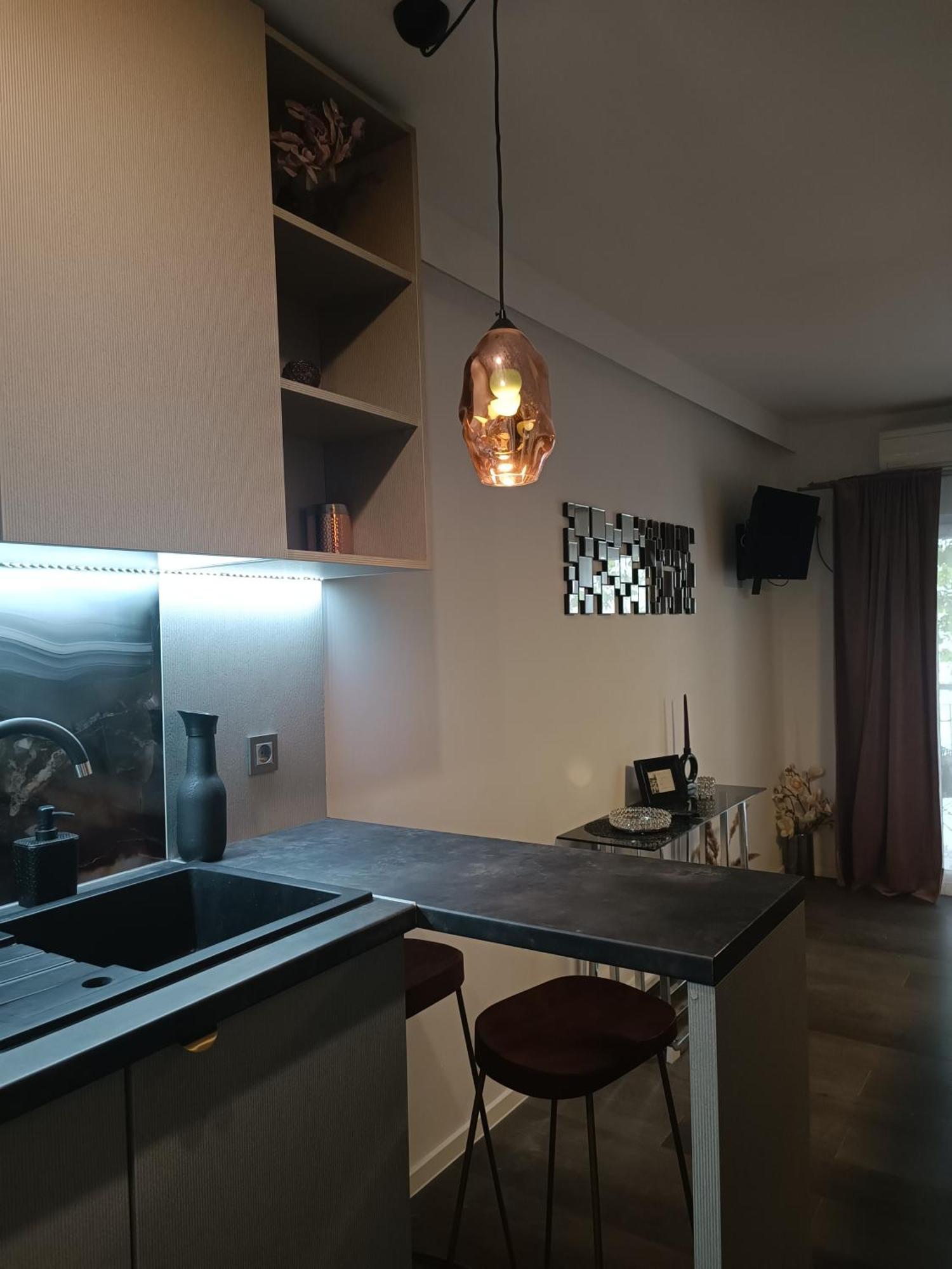 Studio Apartment Purple Sunset - 2+1 Башка-Вода Экстерьер фото
